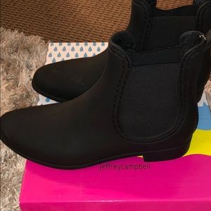 Jeffery Campbell chelsea rain boot